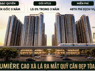 Thổ cư ế ẩm  em nhận booking cao xà lá tòa l2  lumière hanoi  nguyễn trãi thanh xuân