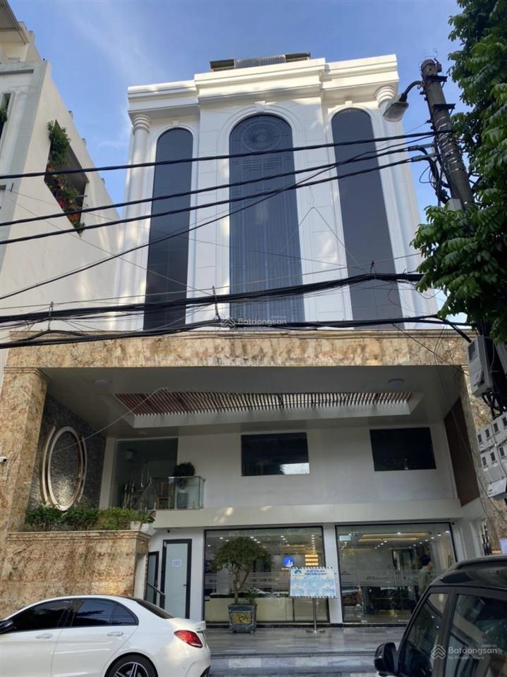 Mặt phố n từ liêm  nguyễn hoàng  building lô góc 266m x 7 tầng  giá 560tr/m  gần bến xe mỹ đình