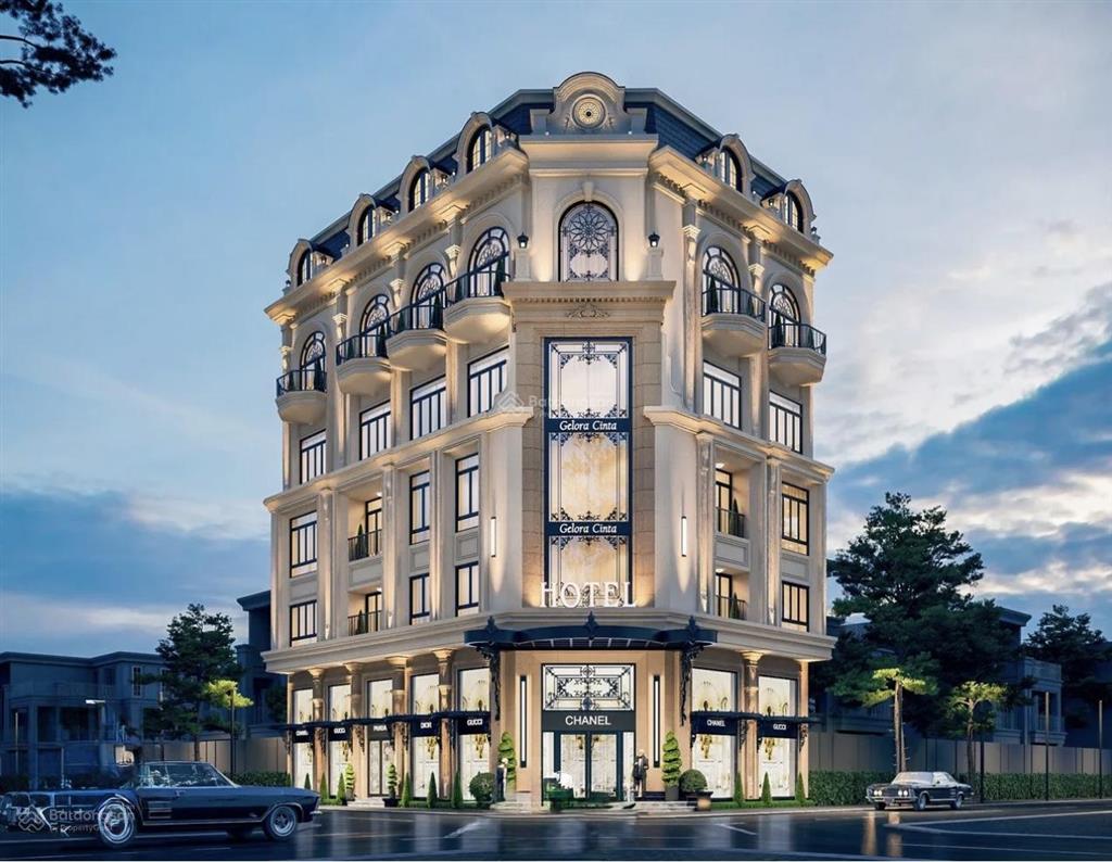 Siêu hiếm  lõi hai bà trưng 3 tầng lô góc 2 mặt thoáng  gpxd 10 tầng có hầm  sẵn xây dựng