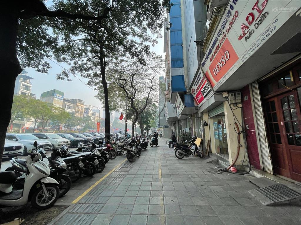 Mặt phố trần khát chân  mặt tiền 12m hiếm có vỉa hè rộng  cơ hội vàng xây building, khách sạn