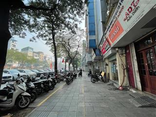 Mặt phố trần khát chân  mặt tiền 12m hiếm có vỉa hè rộng  cơ hội vàng xây building, khách sạn