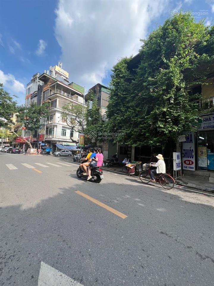 Hơn 200 tỷ mặt phố tuệ tĩnh 210m  mt 8.2m 9 tầng có hầm | hai bà trưng quỹ đất vàng