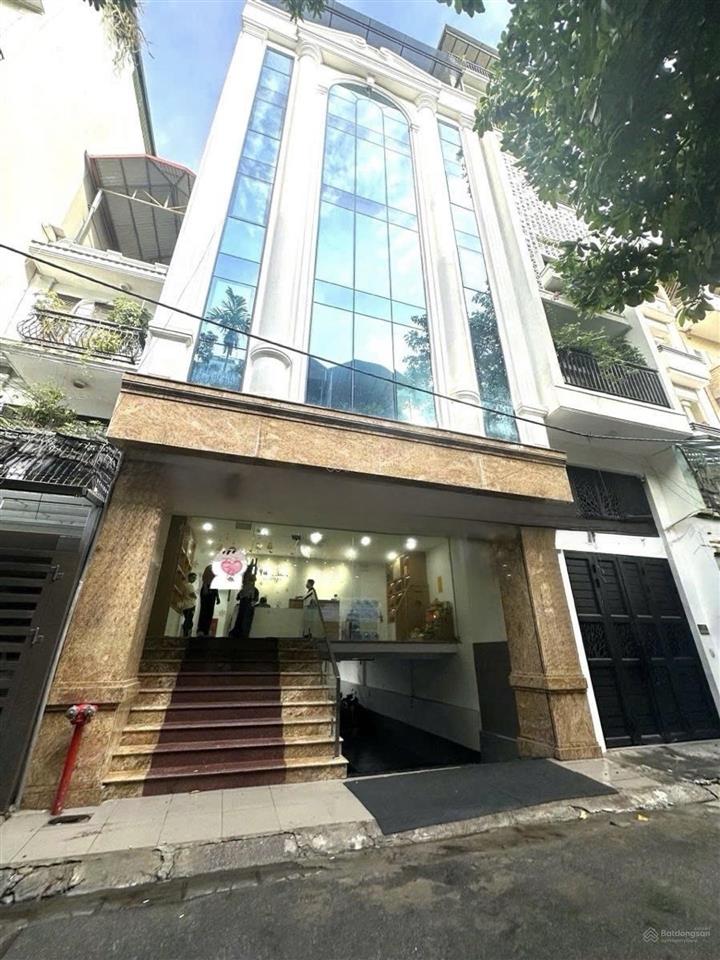 Đống đa  building 10 tầng có hầm thái hà & thái thịnh  dòng tiền 180tr/tháng