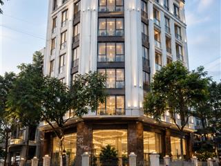 Mặt phố thọ tháp  kđt dịch vọng lô góc 2 mặt  building 7 tầng có hầm  dòng tiền 150 triệu/tháng