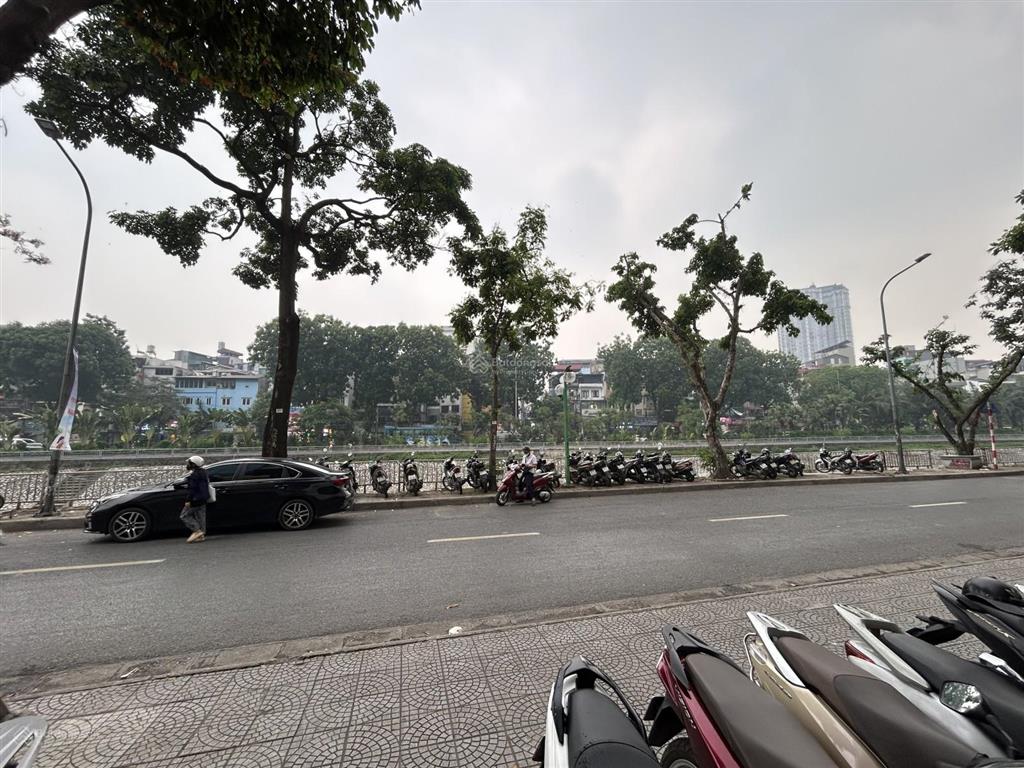 Thanh xuân building 8 tầng  mặt sông tô lịch  dòng tiền 350tr/tháng  2 mặt thoáng