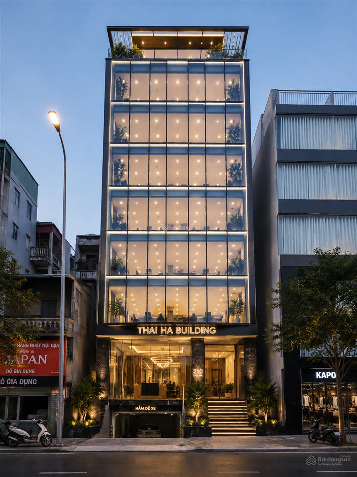 Bán tòa building 11 tầng  mặt phố chùa bộc  thái hà  trung tâm đống đa