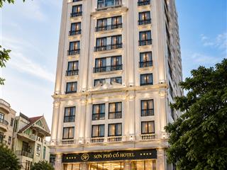 Mặt phố tây sơn / đống đa  quỹ đất vàng 630m, mặt tiền 18m  siêu phẩm xây building / khách sạn