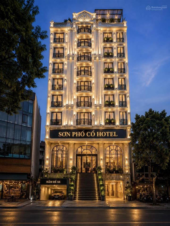 Bán khách sạn cao cấp  mặt phố bạch mai  hai bà trưng  11 tầng  110 phòng vip