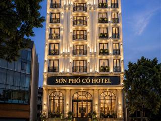 Bán khách sạn cao cấp  mặt phố bạch mai  hai bà trưng  11 tầng  110 phòng vip