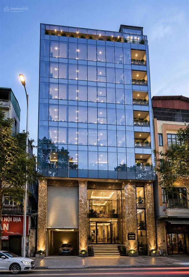Tây hồ building 9 tầng 2 mặt thoáng  dt 360m2 mt 15m, pccc, gpxd, hoàn công đầy đủ