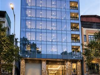 Tây hồ building 9 tầng 2 mặt thoáng  dt 360m2 mt 15m, pccc, gpxd, hoàn công đầy đủ