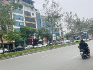 Tòa building 10 tầng mặt phố nguyễn văn huyên  cầu giấy 395m  mt 12m  dòng tiền 700tr/tháng