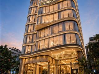 Cho thuê tòa building 9 tầng  mặt phố hồng tiến  long biên  365m/sàn x 7 sàn