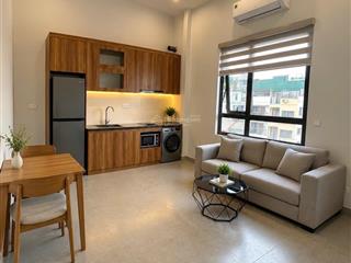 Chdv 60m2  1n1k view hồ tây cạnh 2 con rồng, nhận pet, xe điện