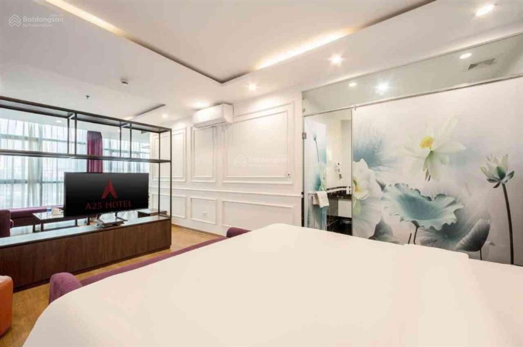 Tòa khách sạn nguyễn hoàng 265m2  43 phòng  dòng tiền 250tr/tháng