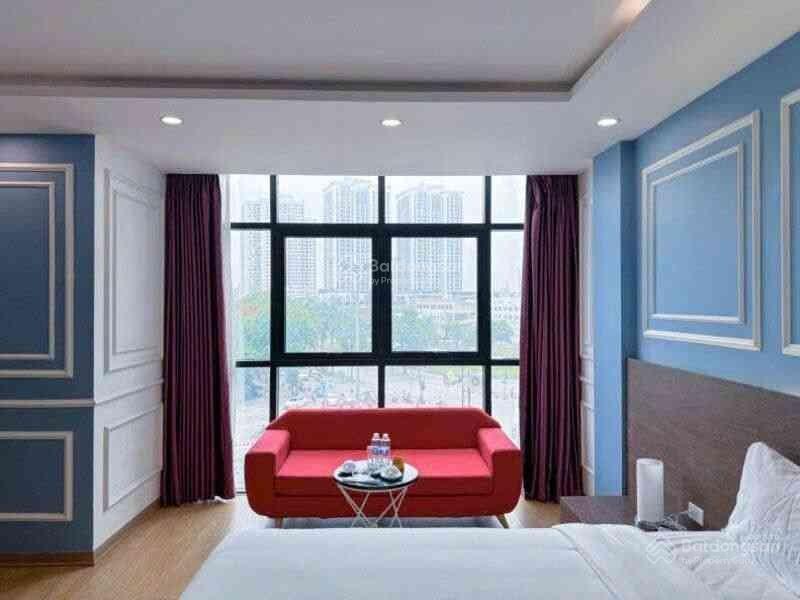 Tòa khách sạn nguyễn hoàng 265m2  43 phòng  dòng tiền 250tr/tháng