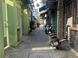 Bán nhà 2 tầng  sổ riêng  hẻm oto  diện tích 40m (2pn/3wc)  khu dân trí  tiện ích bao quanh