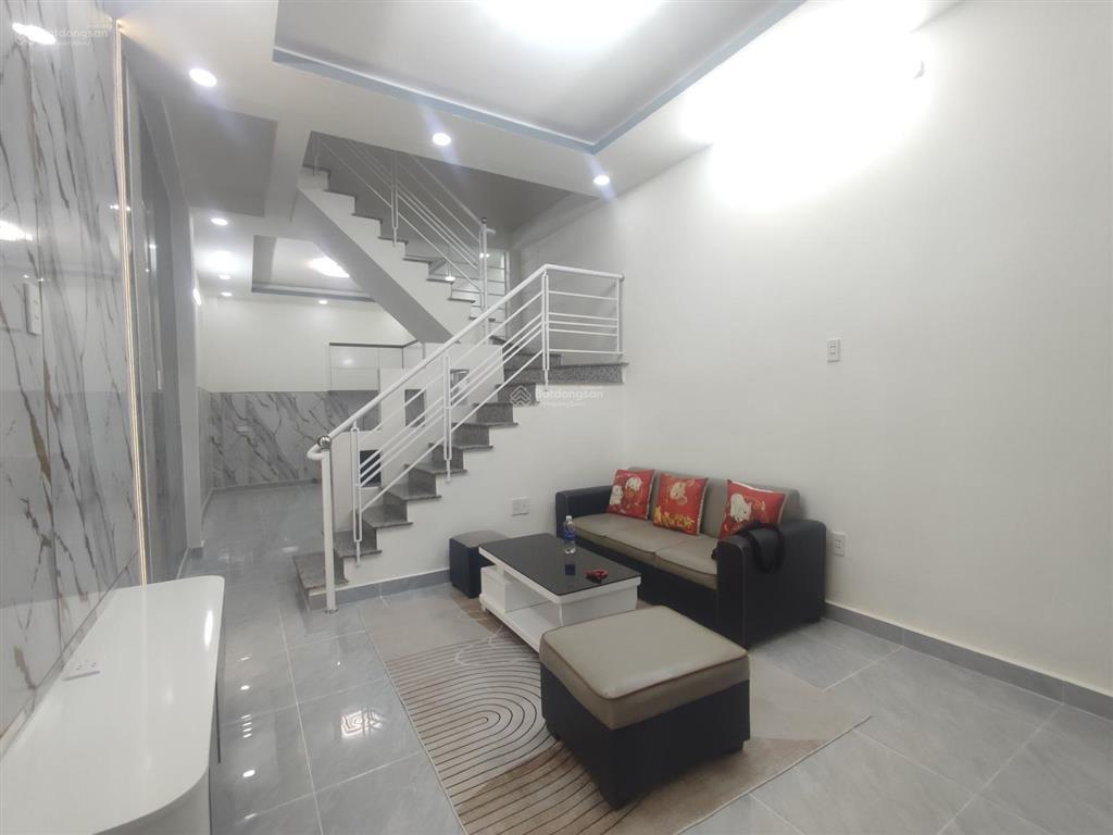 Bán nhà 2 tầng  sổ riêng  hẻm oto  diện tích 40m2 (2pn/3wc)  khu dân trí  tiện ích bao quanh