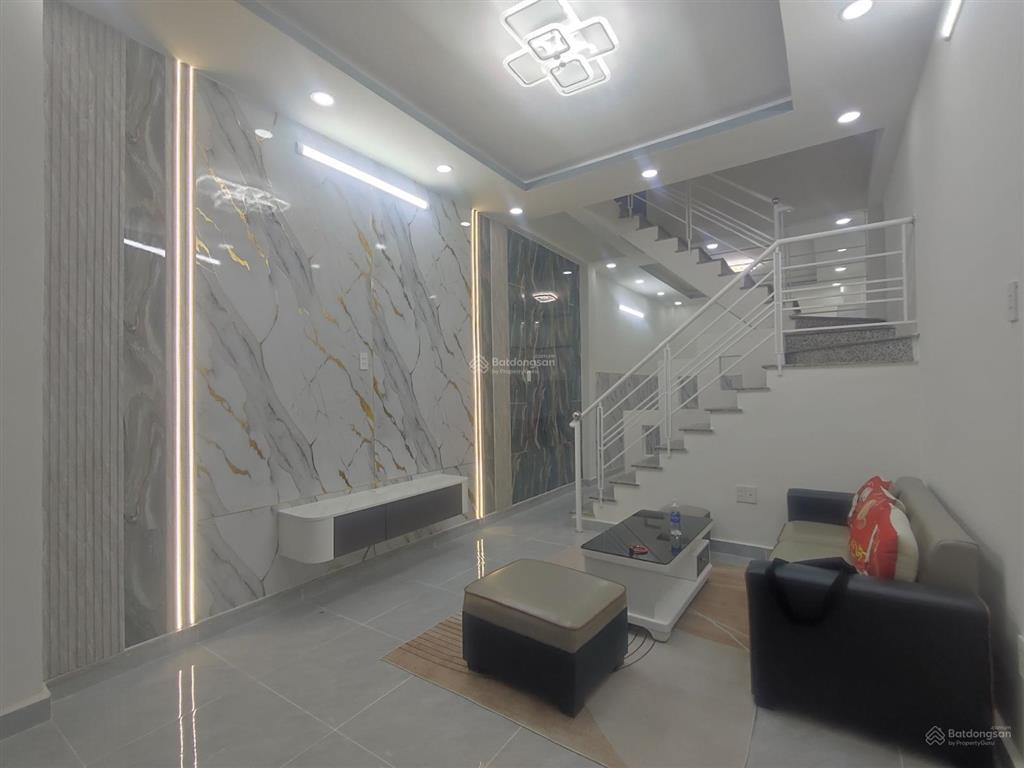 Bán nhà 2 tầng  sổ riêng  hẻm oto  diện tích 40m2 (2pn/3wc)  khu dân trí  tiện ích bao quanh