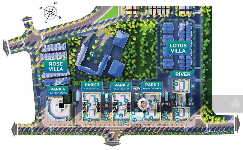 Căn 96 m2 giá 55 tr/m2 bao phí eurowindow river park đông hội  cần bán nhanh