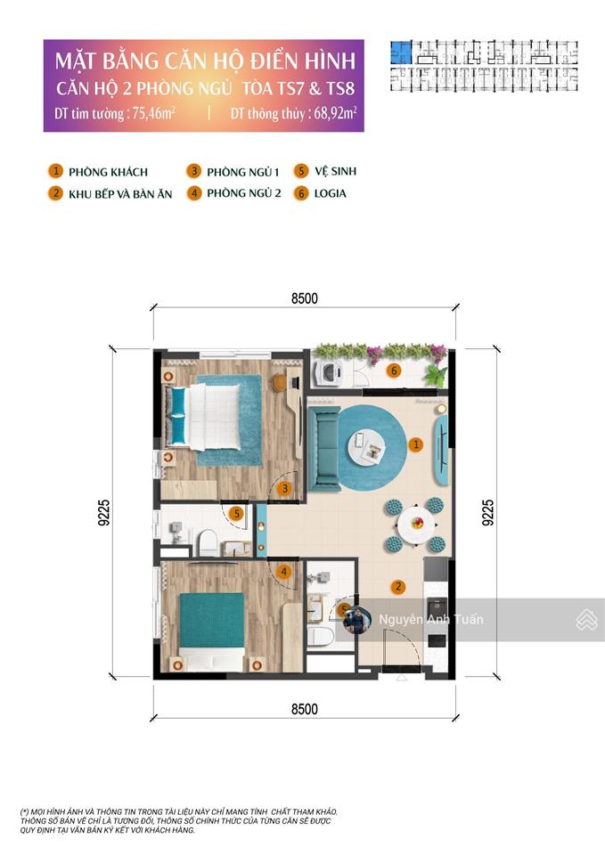 Bán căn góc 2pn view trực diện biển đẹp xuất sắc,  căn ngoại giao giá tốt nhất tầng đẹp 69m2 4.6tỷ