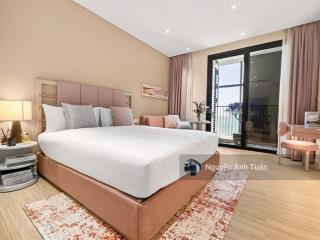Bán căn studio tầng cao view trực diện biển và pháo hoa, căn hoa hậu đẹp nhất dự án, 30m2 3.4tỷ