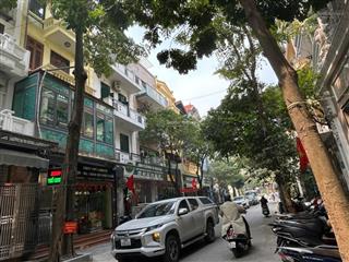 Nhà mặt phố khu trung hòa  cầu giấy, dt 105m2 x 5t mt 6,5m, vị trí víp kd ngày đêm.  0988 138 ***