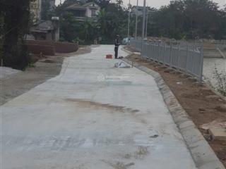 Bán gấp lô đất 100m2, mt 6,2m làn hai đường liên huyện tại bạch thạch, xã phú cát, hà nội