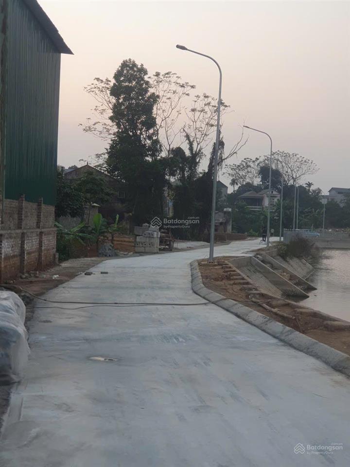 Bán gấp lô đất 100m2, mt 6,2m làn hai đường liên huyện tại bạch thạch, xã phú cát, hà nội