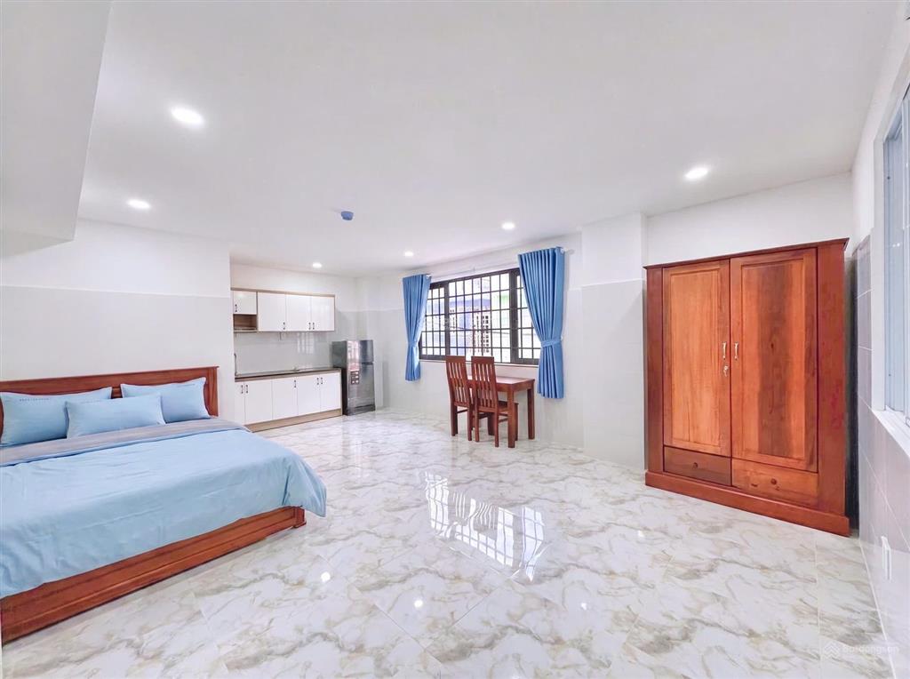 Cho thuê căn hộ full nội thất gần cầu chữ y quận 8