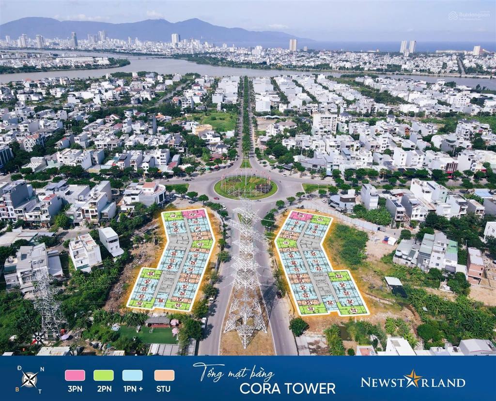 Căn hộ sun cora tower hòa xuân đà nẵng, giá full chỉ hơn 3,1tỷ/căn 2pn,có hồ bơi,tiện ích chuẩn 5*