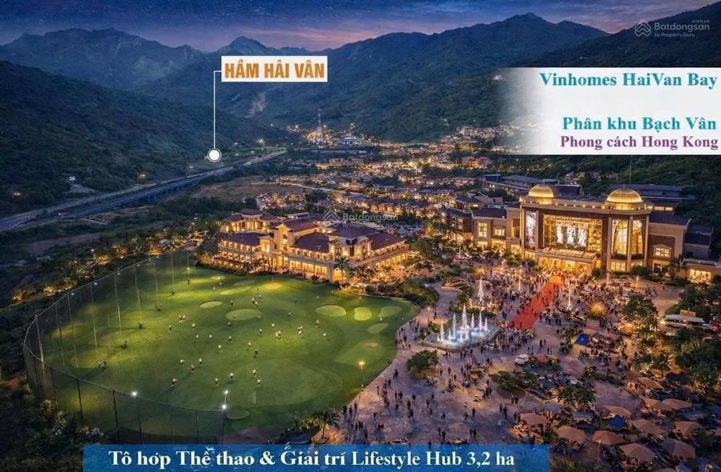 Nhà 4 tầng tại dự án vinhomes hải vân bay, giá dự kiến 5.2 tỷ/căn. vốn bỏ ra 1,5 tỷ đã sở hữu ngay