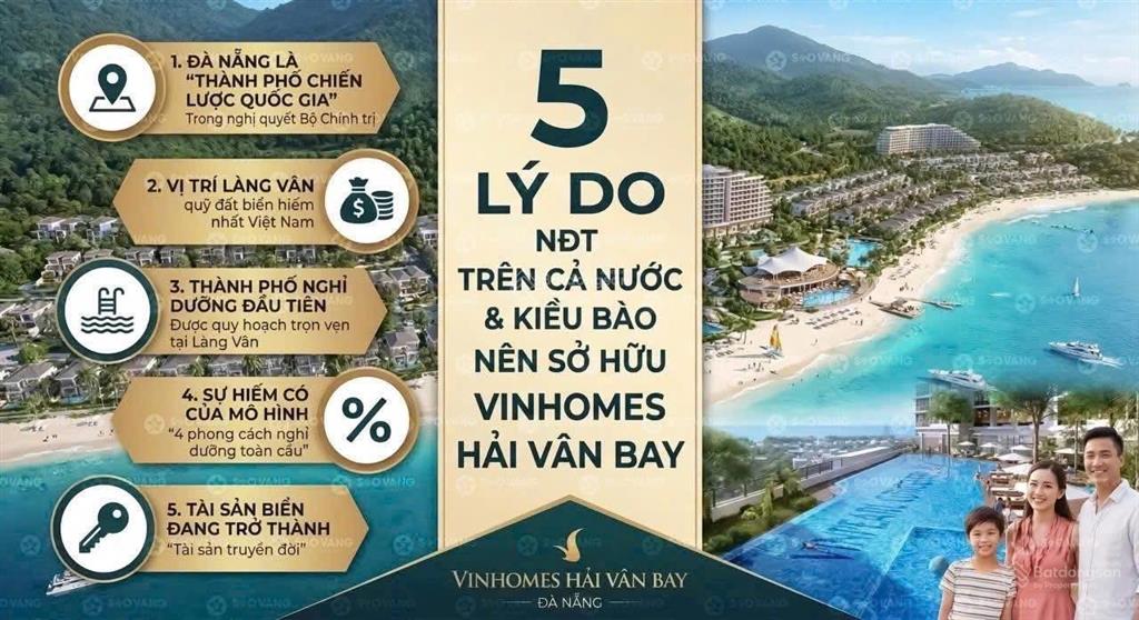 Nhà 4 tầng tại dự án vinhomes hải vân bay, giá dự kiến 5.2 tỷ/căn. vốn bỏ ra 1,5 tỷ đã sở hữu ngay