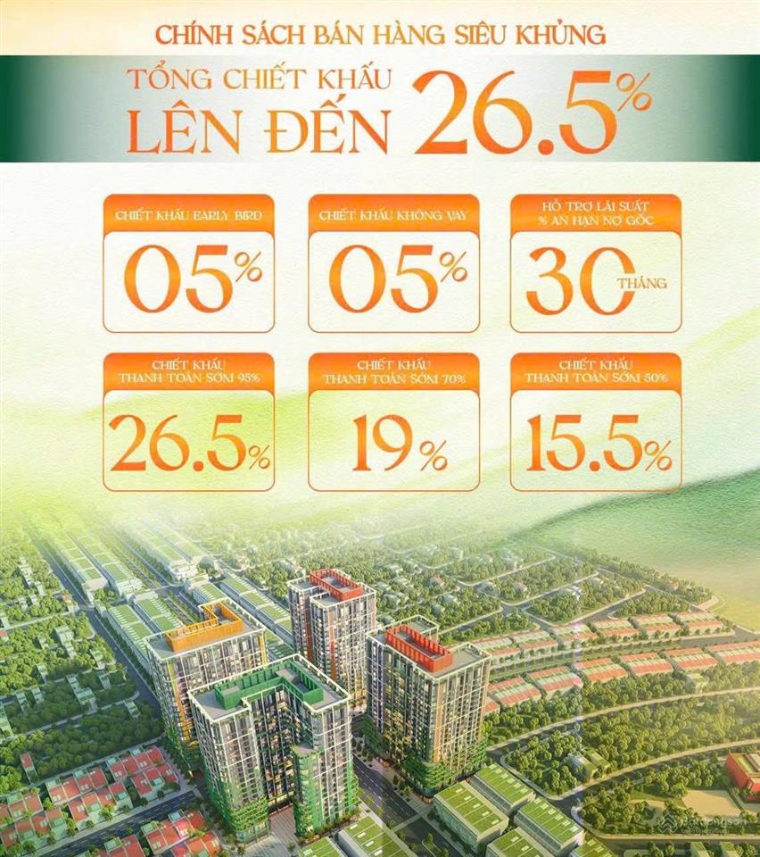 Bán căn hộ sân vườn 3pn, dt 123m2 tại fours tower, minh mạng, ngũ hành sơn, đà nẵng, giá 4,6 tỷ/căn