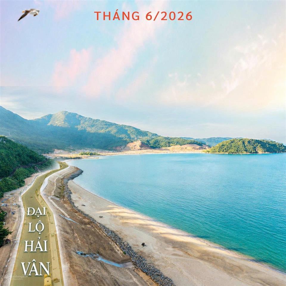 Bán nhà 4t mặt tiền đường lớn đại lộ hải vân tại vinhomes hải vân bay, giá ap voucher còn 4.4tỷ/căn