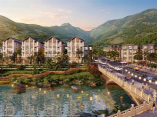 Bán nhà 4t mặt tiền đường lớn đại lộ hải vân tại vinhomes hải vân bay, giá ap voucher còn 4.4tỷ/căn