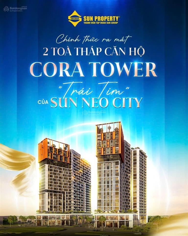 Chỉ từ 750triệu sở hữu ngay căn hộ cao cấp 2pn đầy đủ tiện ích 54m2 dự án sun cora hòa xuân đà nẵng