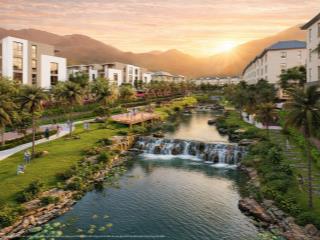 Bán nhà 4 tầng mặt tiền đường lớn view biển tại vinhomes hải vân bay đà nẵng. giá gốc từ cđt