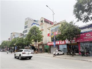 Bán nhà mặt phố quang trung, hà đông, 60m2, kinh doanh tốt