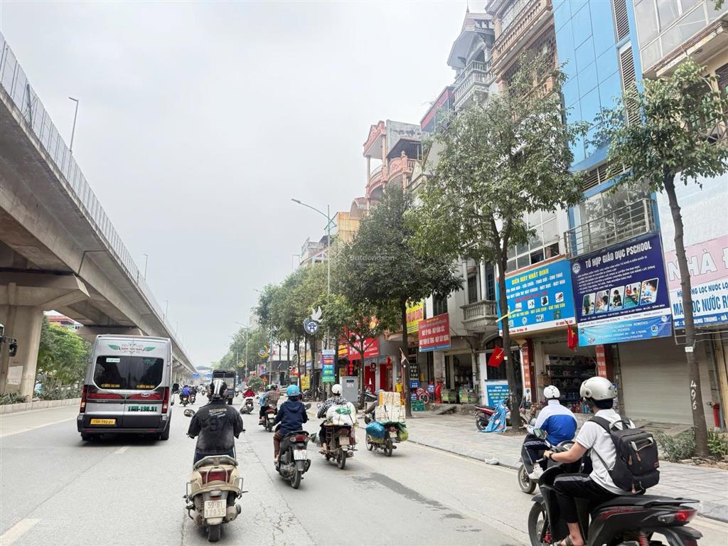 Bán nhà mặt phố quang trung, hà đông, 60m2, kinh doanh tốt