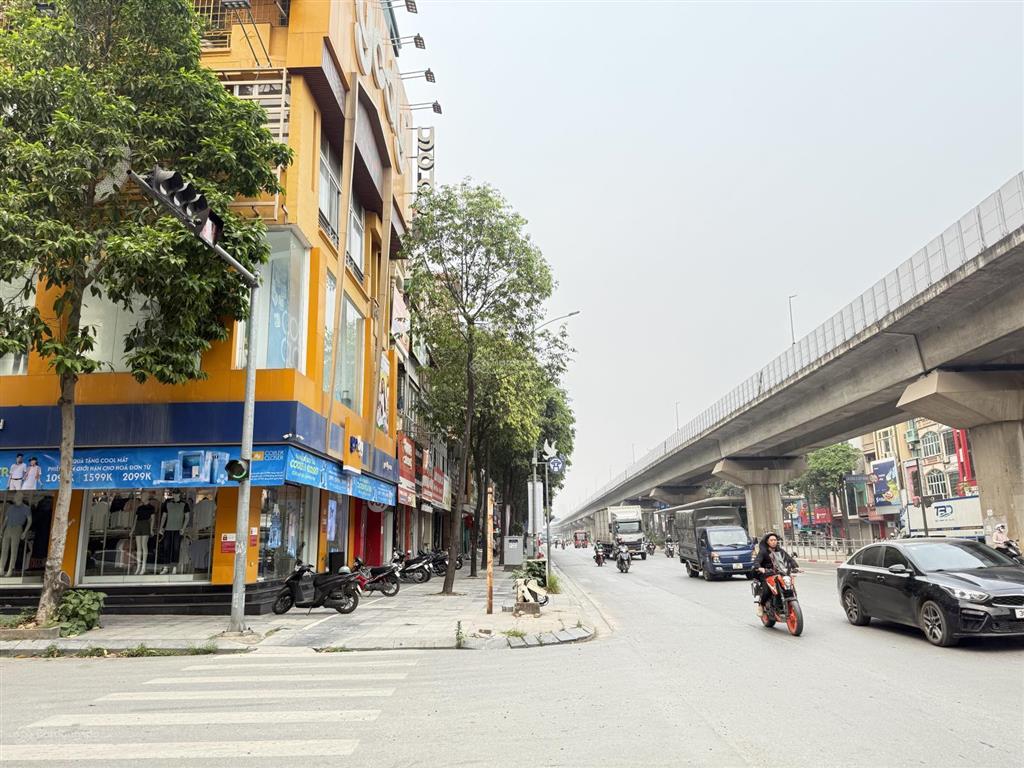 Bán nhà mặt phố quang trung, hà đông, 60m2, kinh doanh tốt