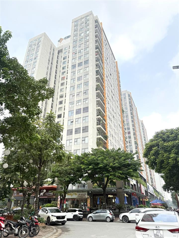 The kpark văn phú 58m 2pn 3,7x tỷ
