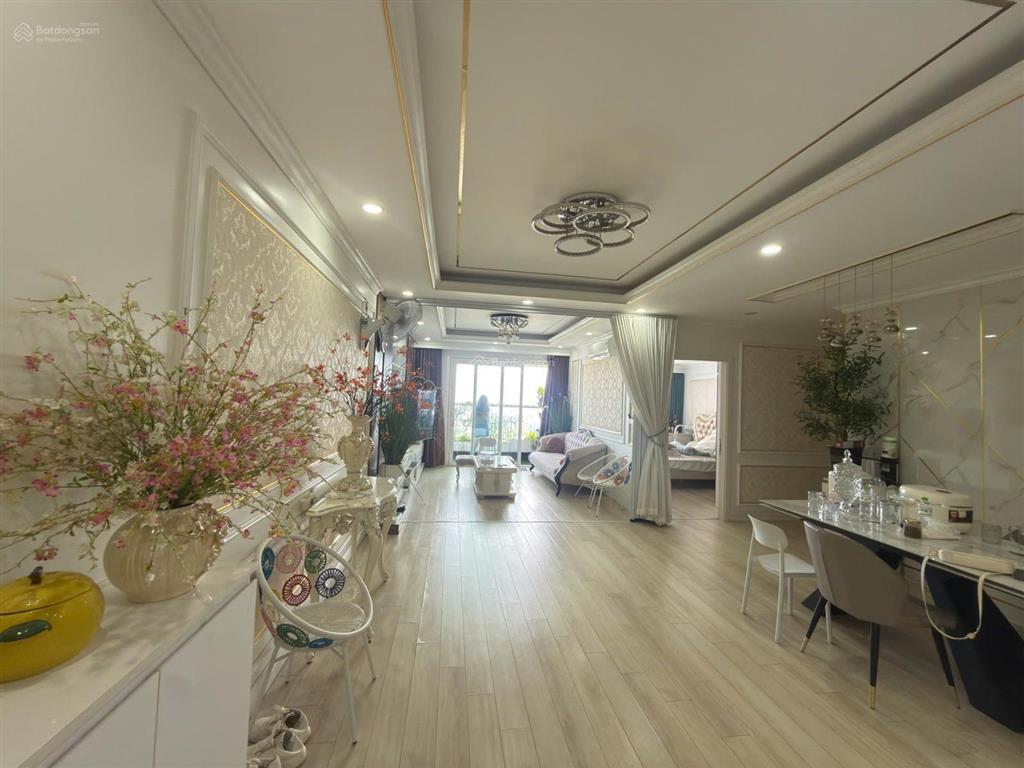 Căn hộ victoria văn phú 97m 3pn full nội thất