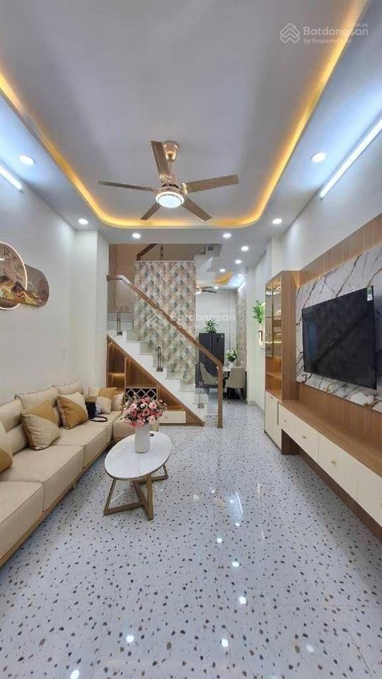 Siêu phẩm xây mới 100%  full nội thất sang trọng   vị trí vàng phạm văn chiêu,gò vấp