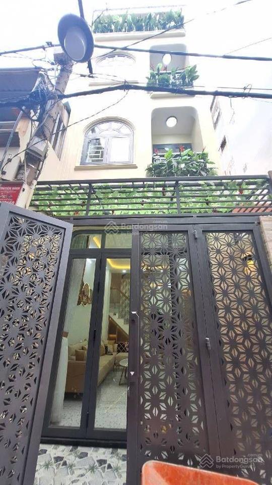 Siêu phẩm xây mới 100%  full nội thất sang trọng   vị trí vàng phạm văn chiêu,gò vấp