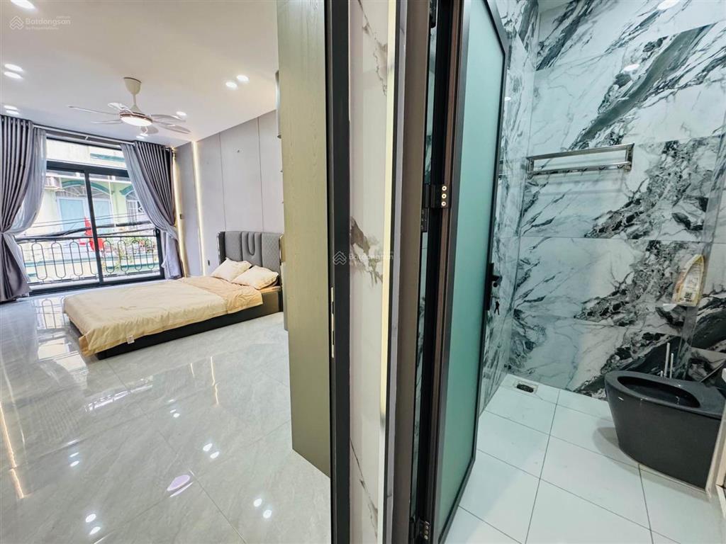 Cực phẩm gò vấp phố3 tầng hẻm 5m  chiều dài 13m 4pn3wcgiá 5.3tỷ(thương lượng thiện chí)