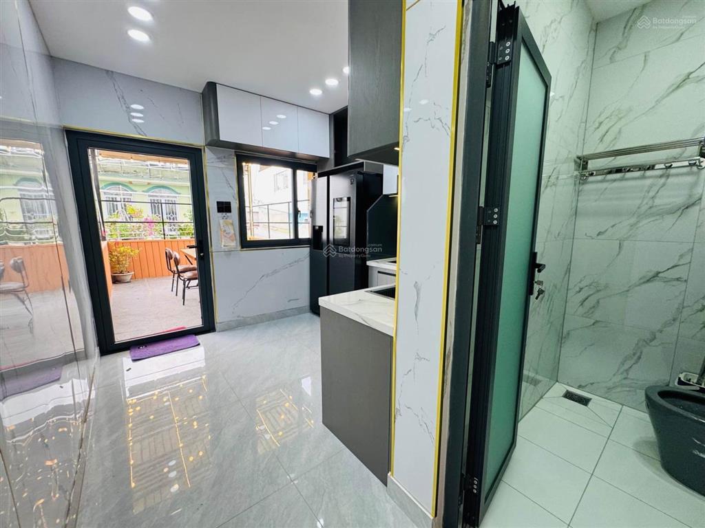 Cực phẩm gò vấp phố3 tầng hẻm 5m  chiều dài 13m 4pn3wcgiá 5.3tỷ(thương lượng thiện chí)
