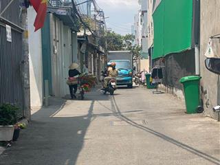 Nhà xinh gò vấp  hẻm xe tải 7m 3pn,2wcdài 14giá 5.x tỷ(thương lượng thiện chí)
