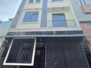 Cực phẩm gò vấp phốmặt tiền 6.5m(nở hậu)4tầng 3pn,4wchẻm xe tải 6mgiá 3.9 tỷ (tl)