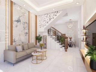 Cực phẩm gò vấp phố lô góc 2 mặt tiền hẻm 7m ngang 4.5mchiều dài 14m3pn,2wcgiá5.4tỷ(tl)